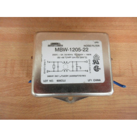 Lamboa MBW-1205-22 Panel Accessory MBW120522 (Pack of 2) - Used