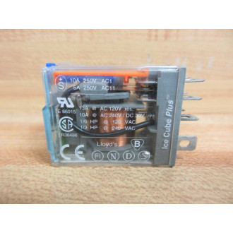 Releco C7-A20 X-AC120V Relay C7-A20X-120VAC - Used