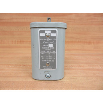 General Electric CR102A Drum Switch Missing Knob - Used