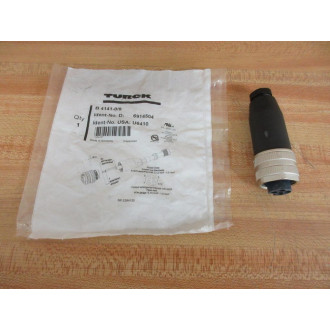 Turck 6914504 Plug Receptable U6410 B414109