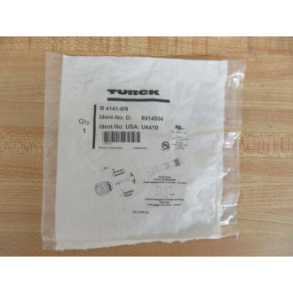 Turck 6914504 Plug Receptable U6410 B414109