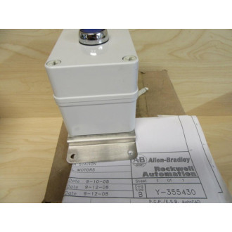 Allen Bradley 1000-FHCD6-PB1 Pendant Station
