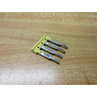 Weidmuller 1693820000 Terminal Block ZQV 2.5N4 GE (Pack of 49)