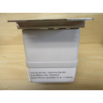 Allen Bradley 1000-FHCD6-PB1 Pendant Station