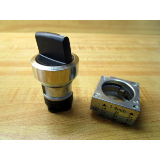 Siemens 3SB3500-2HA11 Selector Switch 3SB35002HA11