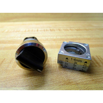 Siemens 3SB3500-2HA11 Selector Switch 3SB35002HA11