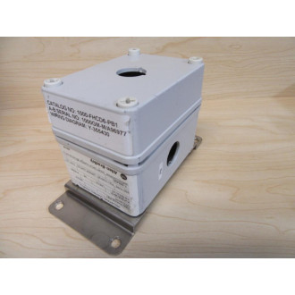 Allen Bradley 1000-FHCD6-PB1 Pendant Station Empty Enclosure - Used