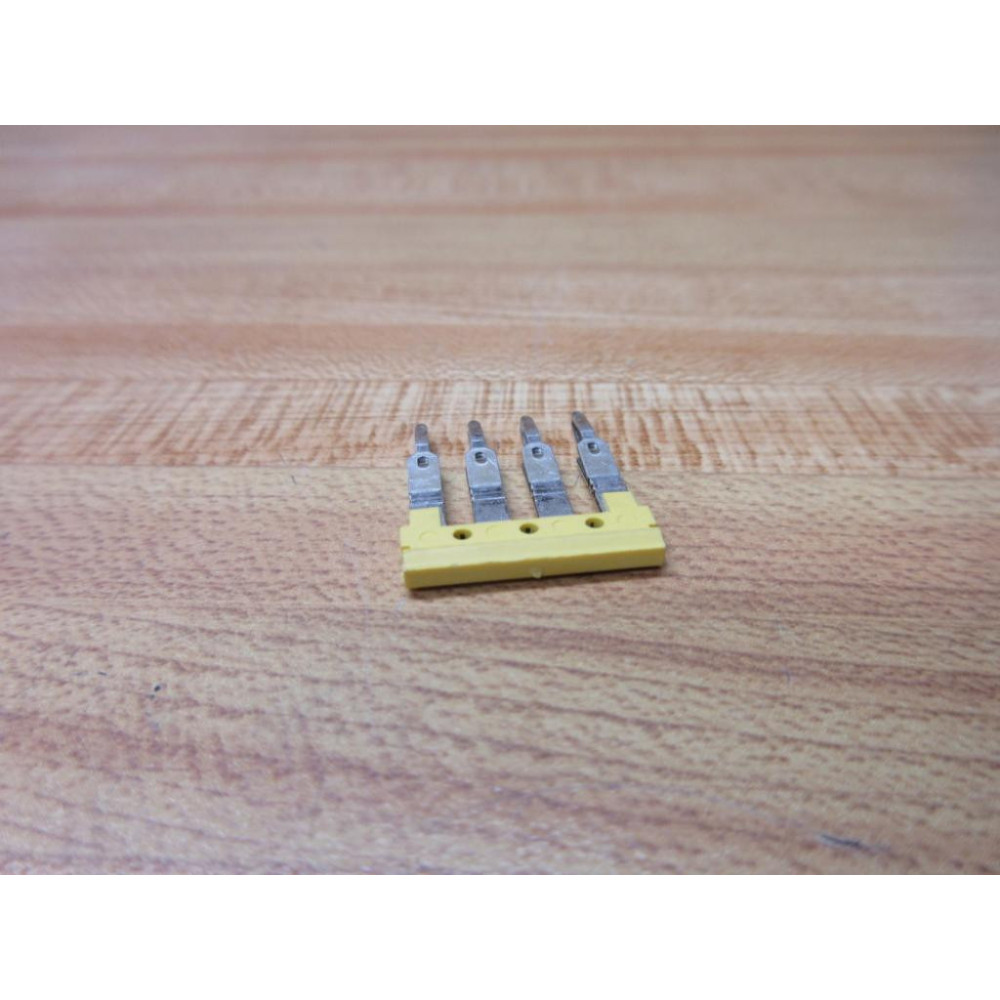 Weidmuller 1693820000 Terminal Block ZQV 2.5N4 GE (Pack of 49)