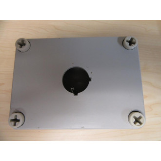 Allen Bradley 1000-FHCD6-PB1 Pendant Station Empty Enclosure - Used