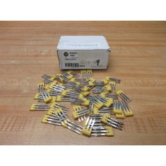 Allen Bradley 1492-CJL4-3 Center Jumper 1492CJL43 (Pack of 59)