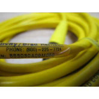 Brad Harrison 883030A09M050 Woodhead Cable Assembly - New No Box