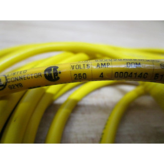 Brad Harrison 883030A09M050 Woodhead Cable Assembly - New No Box