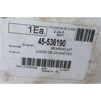 Timken 45-536190 Bearing Kit 45536190