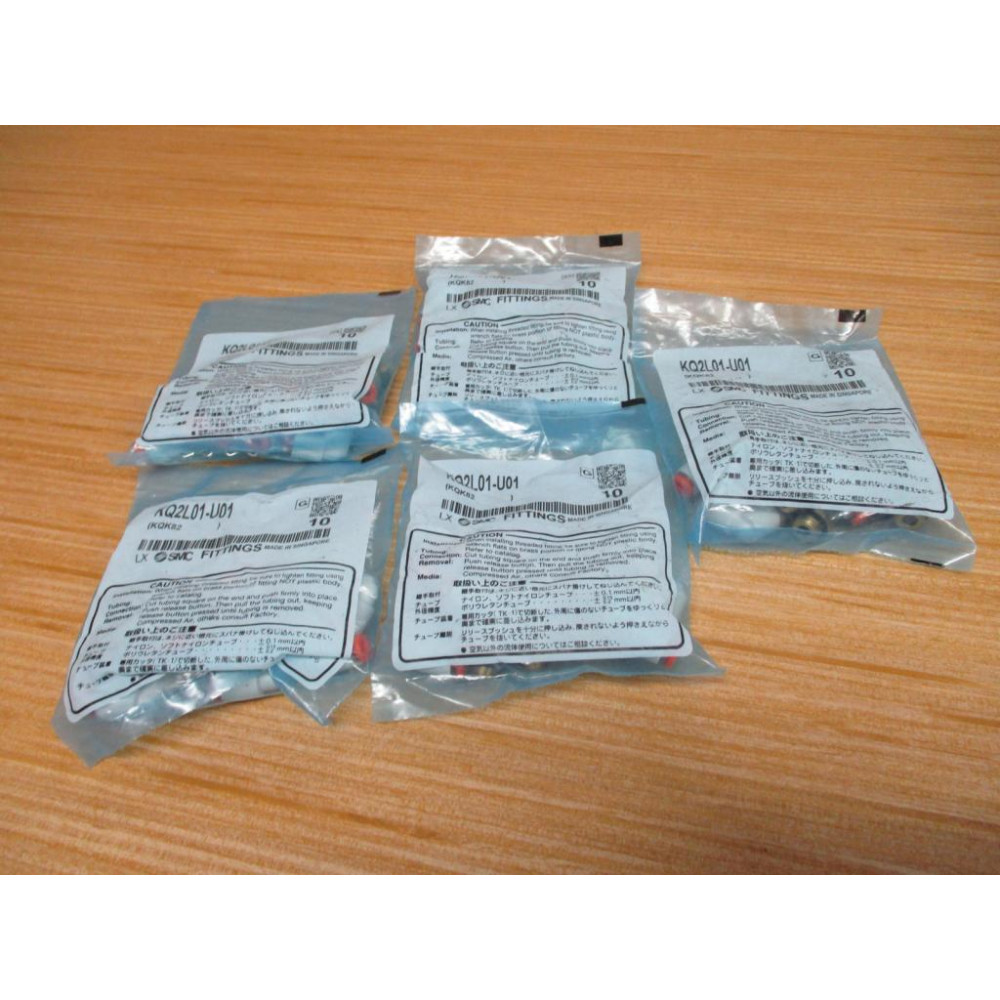 SMC KQ2L01-U01 One-Touch Elbow 18" (Pack of 50)
