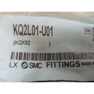 SMC KQ2L01-U01 One-Touch Elbow 18" (Pack of 50)