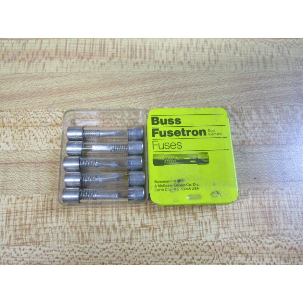 Buss MDX-3-210 Bussmann Fuse Cross R. 3AG-SB Spring Elem. (Pack of 10)