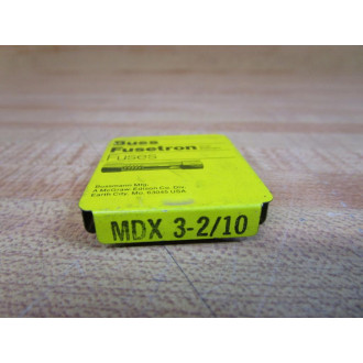 Buss MDX-3-210 Bussmann Fuse Cross R. 3AG-SB Spring Elem. (Pack of 10)