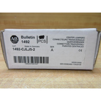 Allen Bradley 1492-CJLJ5-2 Center Jumper (Pack of 10)