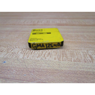 Buss GMA-125MA Bussmann Fuse Cross Ref 6F089 Fine Wire (Pack of 10)