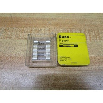 Buss GMA-125MA Bussmann Fuse Cross Ref 6F089 Fine Wire (Pack of 10)