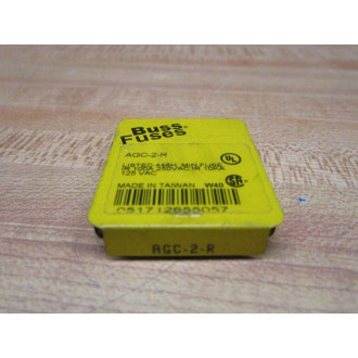 Buss AGC-2-R Bussmann Fuse Cross Ref 4XH42 Fine Wire Element (Pack of 10)