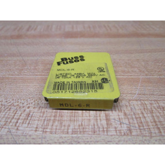 Buss MDL-6-R Bussmann Fuse Cross Ref 6F034 Wirewound Element (Pack of 5)