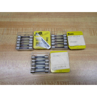 Buss AGC-210 Bussmann Fuse Cross Ref 6F006 Metal Strip (Pack of 15)