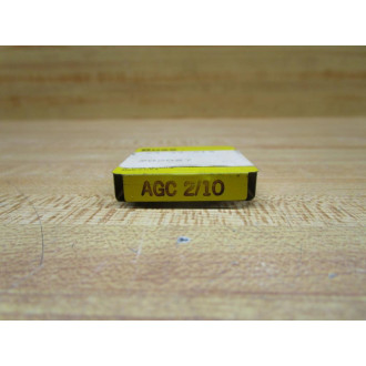 Buss AGC-210 Bussmann Fuse Cross Ref 6F006 Metal Strip (Pack of 15)