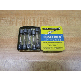 Buss MDV-34 Bussmann Fuse Formerly 3AG-SB-PT Spring Element (Pack of 5)
