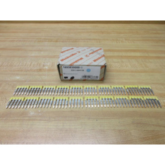 Weidmuller 1693830000 Terminal Block ZQV 2.5N5 GE (Pack of 20)