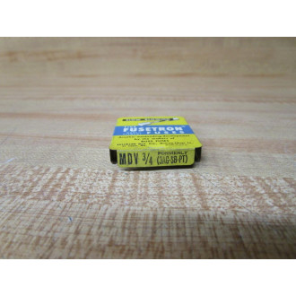 Buss MDV-34 Bussmann Fuse Formerly 3AG-SB-PT Spring Element (Pack of 5)