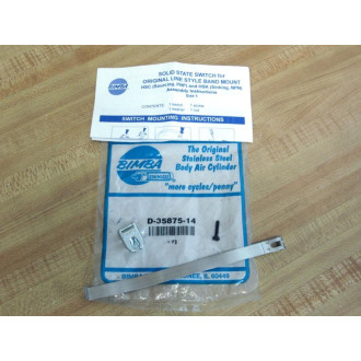 Bimba D-35875-14 Sensor Mounting Bracket D3587514