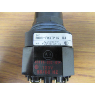 Allen Bradley 800H-FRXTP16AD4 Button