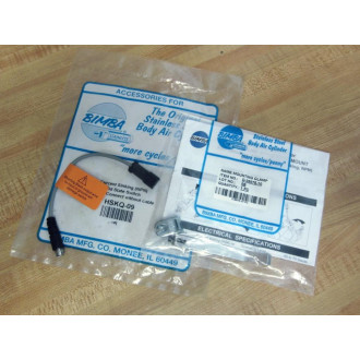 Bimba HSKQ-09 Reed Switch WD-35875-10 Mounting Clamp