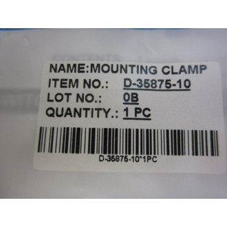 Bimba HSKQ-09 Reed Switch WD-35875-10 Mounting Clamp
