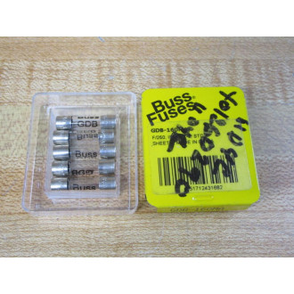 Buss GDB-160MA Bussmann Fuse Cross Ref 1CC61 Fine Wire (Pack of 5)