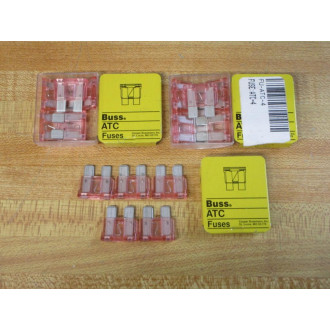 Buss ATC-4 Bussmann Automotive Fuse Ref 1BZ39 (Pack of 15)