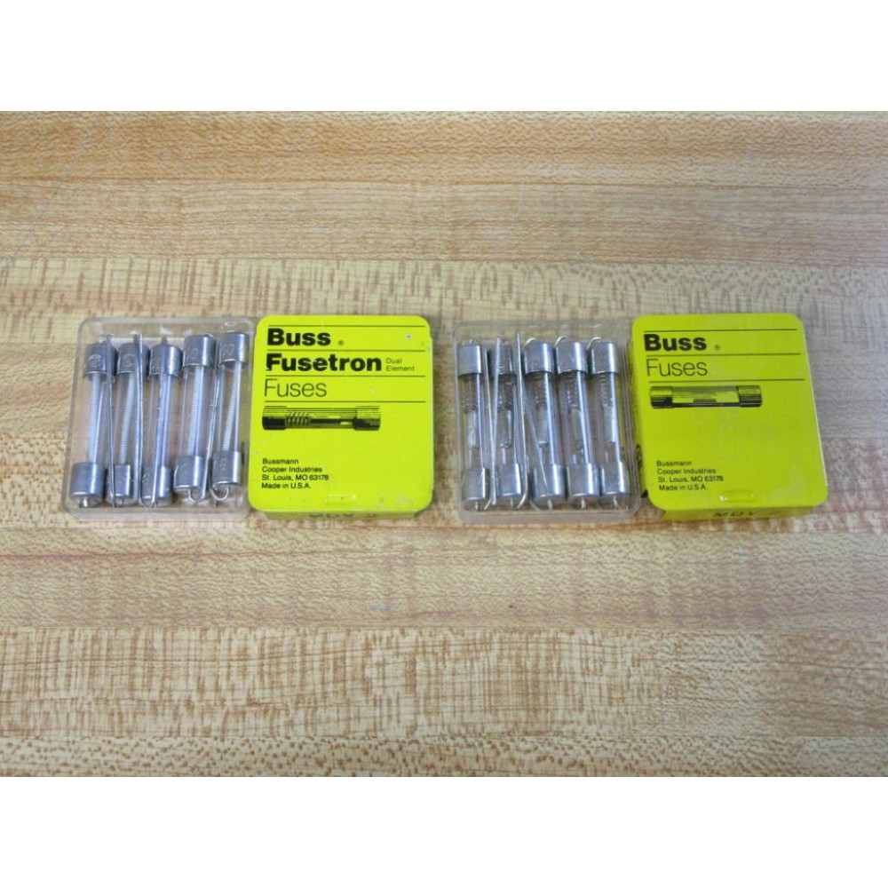 Buss MDV-2 Bussmann Fuse MDV2 Wirewound Element (Pack of 10)