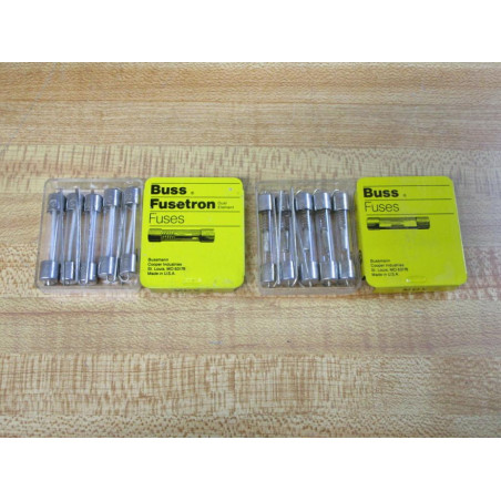 Buss MDV-2 Bussmann Fuse MDV2 Wirewound Element (Pack of 10)