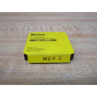 Buss MDV-2 Bussmann Fuse MDV2 Wirewound Element (Pack of 10)