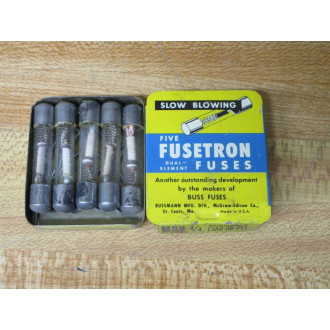 Buss MDV-14 Bussmann Fuse Formerly 3AG-SB-PT Spring Element (Pack of 10)