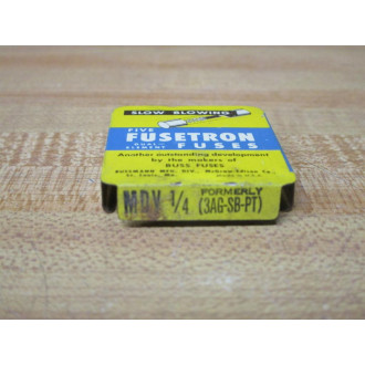 Buss MDV-14 Bussmann Fuse Formerly 3AG-SB-PT Spring Element (Pack of 10)