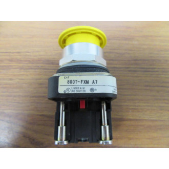 Allen Bradley 800T-FXM9A7 Push Pull Switch