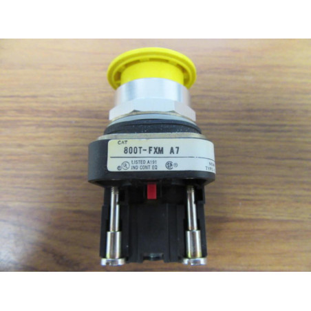 Allen Bradley 800T-FXM9A7 Push Pull Switch