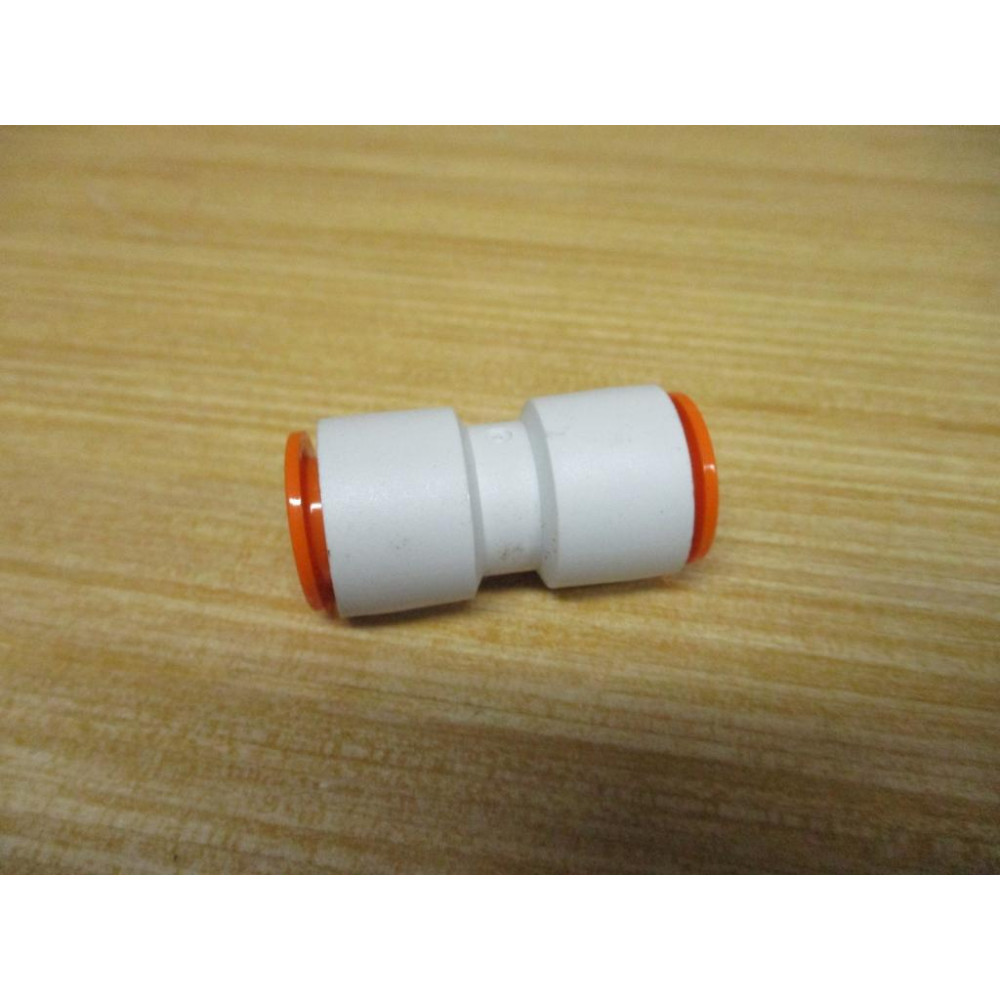 SMC KQ2H13-00 One-Touch Straight Union 12" (Pack of 10)