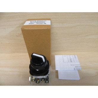 Allen Bradley 800H-NR9KF4B Selector Switch - Refurbished