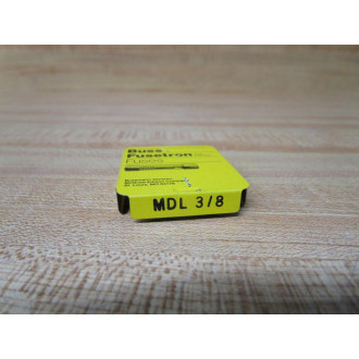 Buss MDL-38 Bussmann Fuse Cross Ref 6F025 Spring Element (Pack of 10)