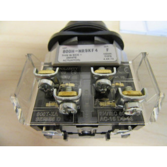 Allen Bradley 800H-NR9KF4B Selector Switch