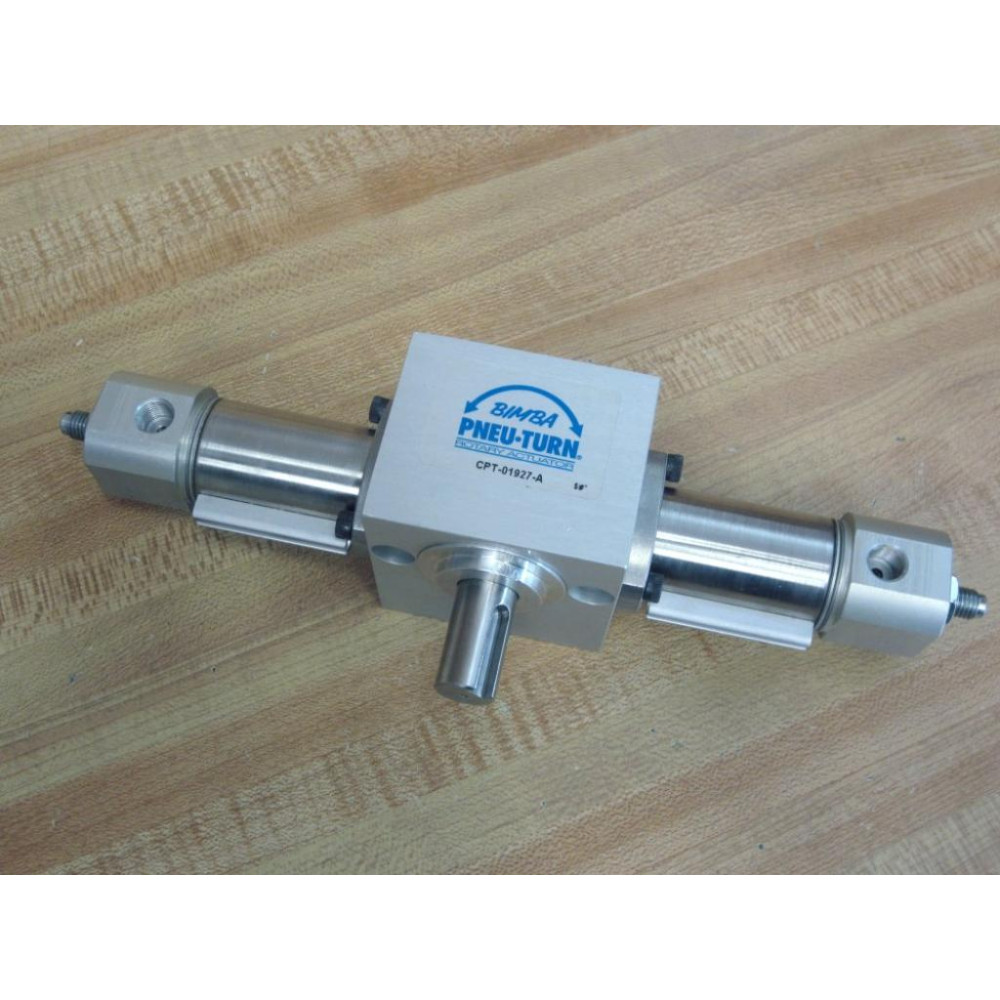 Bimba CPT-01927-A Pneu-Turn Rotary Actuator CPT01927A - New No Box