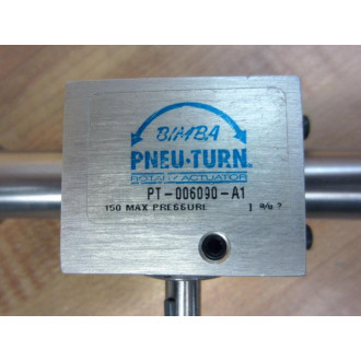Bimba PT-006090-A1 Pneu-Turn Rotary Actuator PT006090A1 - New No Box